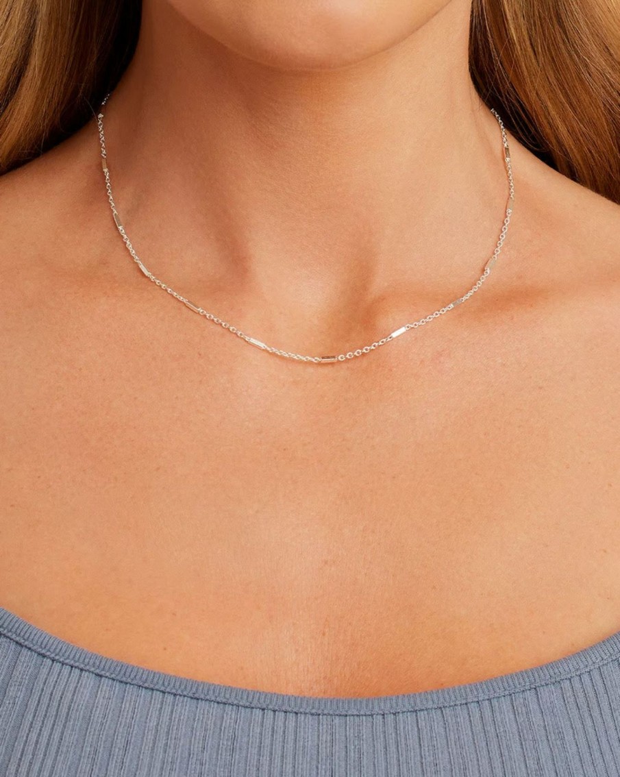 Women Gorjana Necklaces | Tatum Necklace Silver