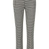 Women Veronica Beard Pants | Arte Pant Black/Off White