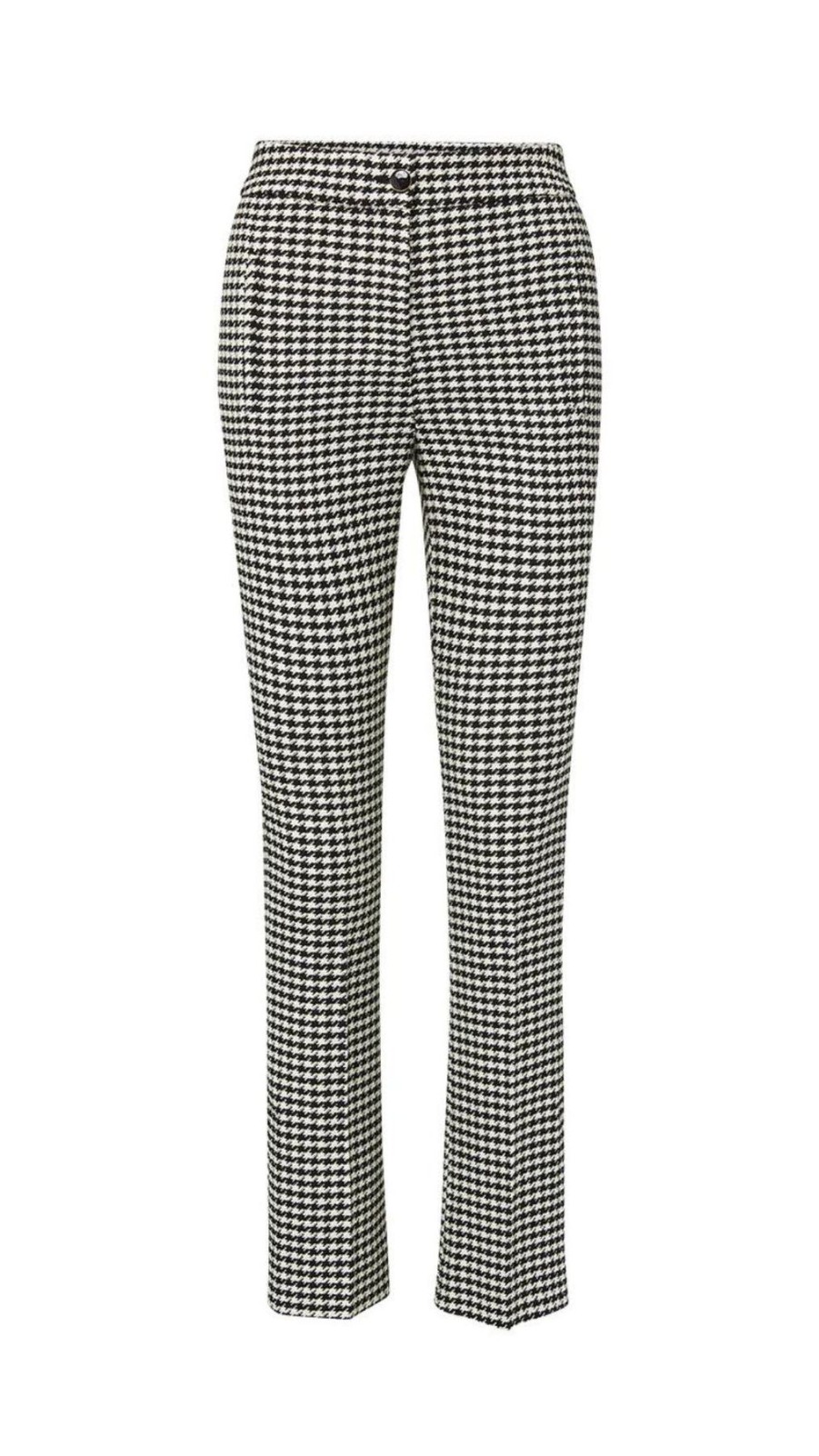 Women Veronica Beard Pants | Arte Pant Black/Off White