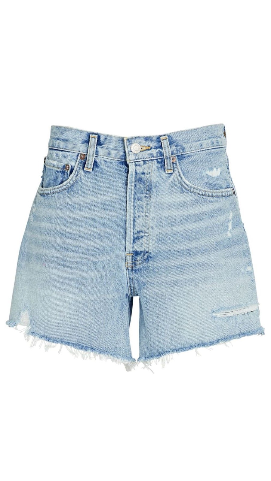 Women AGOLDE Shorts | Parker Long Short Swapmeet