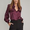 Women Generation Love Shirts & Blouses | Maxwell Blouse Bordeaux