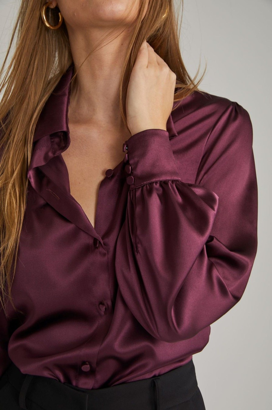 Women Generation Love Shirts & Blouses | Maxwell Blouse Bordeaux