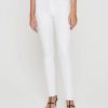 Women AG Adriano Goldschmied Denim | Farrah Ankle Skinny Jeans In White