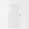 Women Kendall Lane Shirts & Blouses | Rowan Tank White