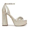 Women Sam Edelman Heels | Kamille Heel Goldleaf