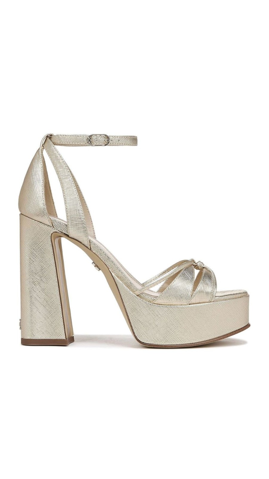 Women Sam Edelman Heels | Kamille Heel Goldleaf