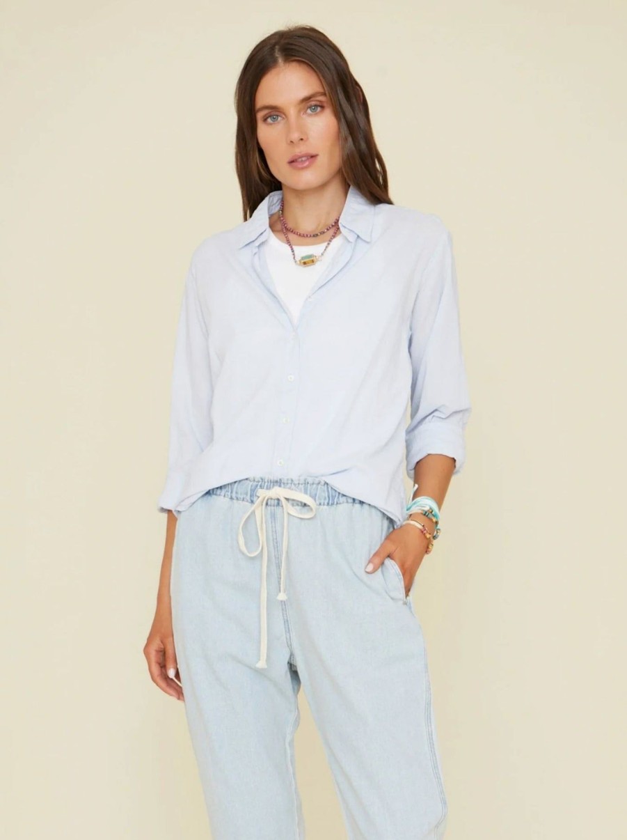 Women XÍRENA Shirts & Blouses | Beau Shirt Skylight