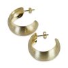 Women Sheila Fajl Earrings | Monica Hoops Gold