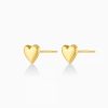 Women Gorjana Earrings | Lou Heart Studs