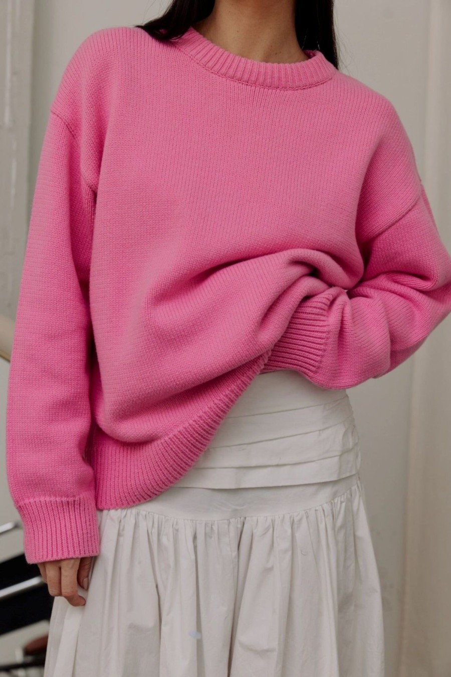 Women Kendall Lane Sweaters | Hattie Sweater Pink