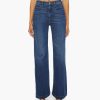 Women Mother Denim | The Hustler Sidewinder In Tongue And Chic