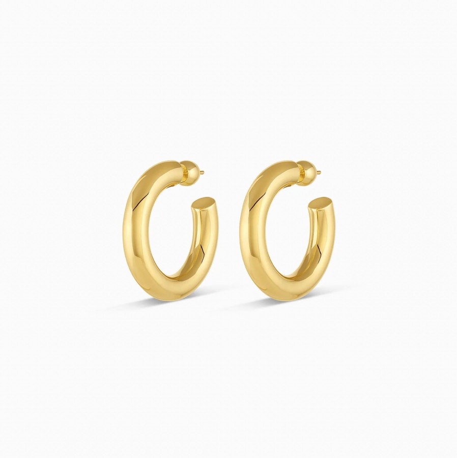 Women Gorjana Earrings | Lou Statement Hoops