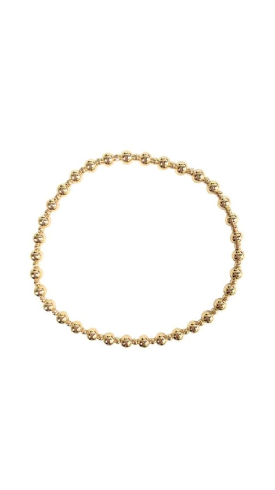 Women Erin Gray Bracelets | 4-2-4Mm 14K Gold Filled Bracelet