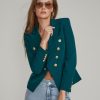 Women Generation Love Blazers | Janna Crepe Blazer Hunter