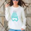 Women Wooden Ships Sweaters | Ski Babe Crew Pure Snow