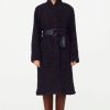 Women Marie Oliver Cold Weather | Kendall Coat Midnight