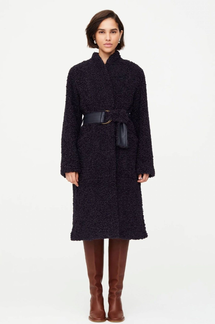 Women Marie Oliver Cold Weather | Kendall Coat Midnight