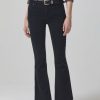 Women Citizens of Humanity Denim | Isola Flare 32" Corduroy Washed Charcoal