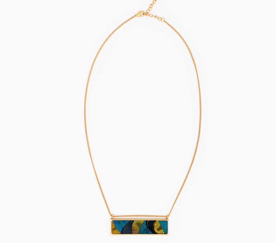 Women Brackish Necklaces | Foraker Bar Necklace