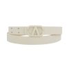 Women Uniquities Belts | Fashion Belt Ivory