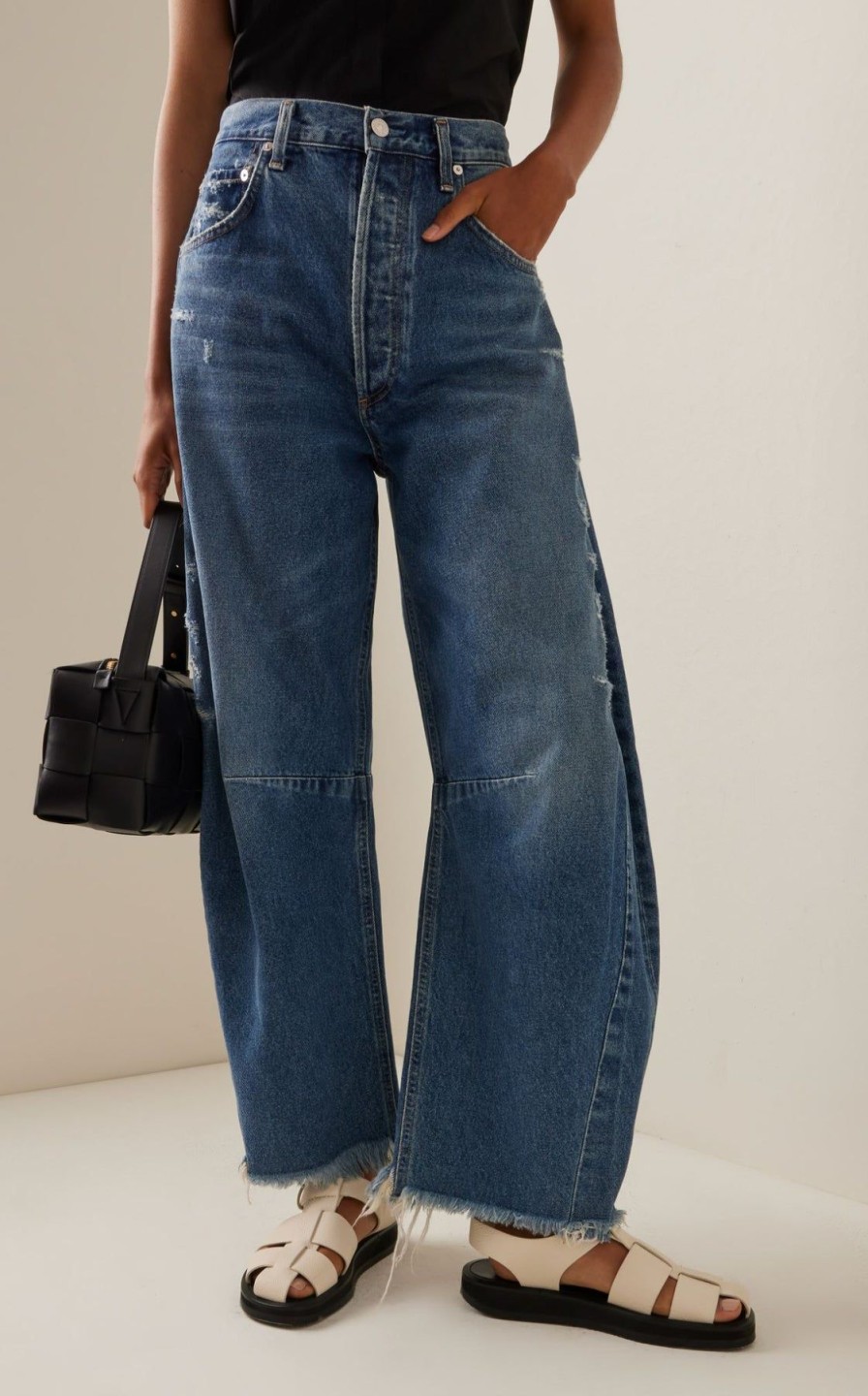 Women Citizens of Humanity Denim | Horseshoe Jeans Magnolia