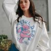 Women Uniquities | Grateful Dead 1965 Sweatshirt White