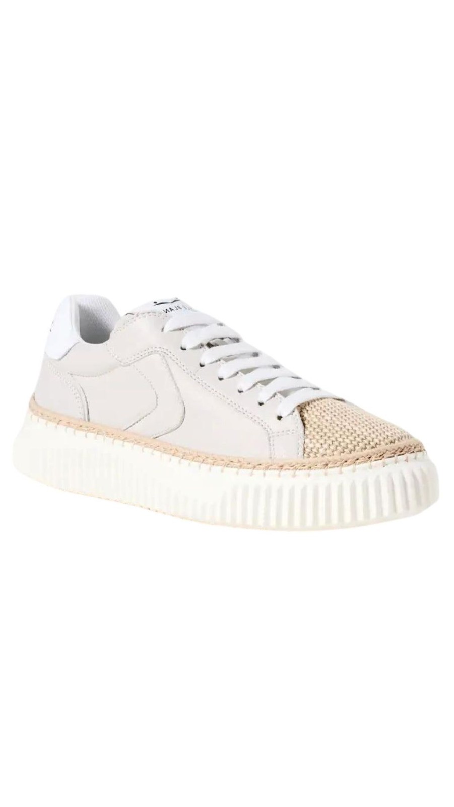 Women VOILE BLANCHE Sneakers | Lipari Sneakers Corda/White