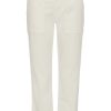 Women AMO Denim Pants | Easy Army Trouser Bone