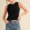 Women Spencer & Ella Shirts & Blouses | Maggie Knit Tank