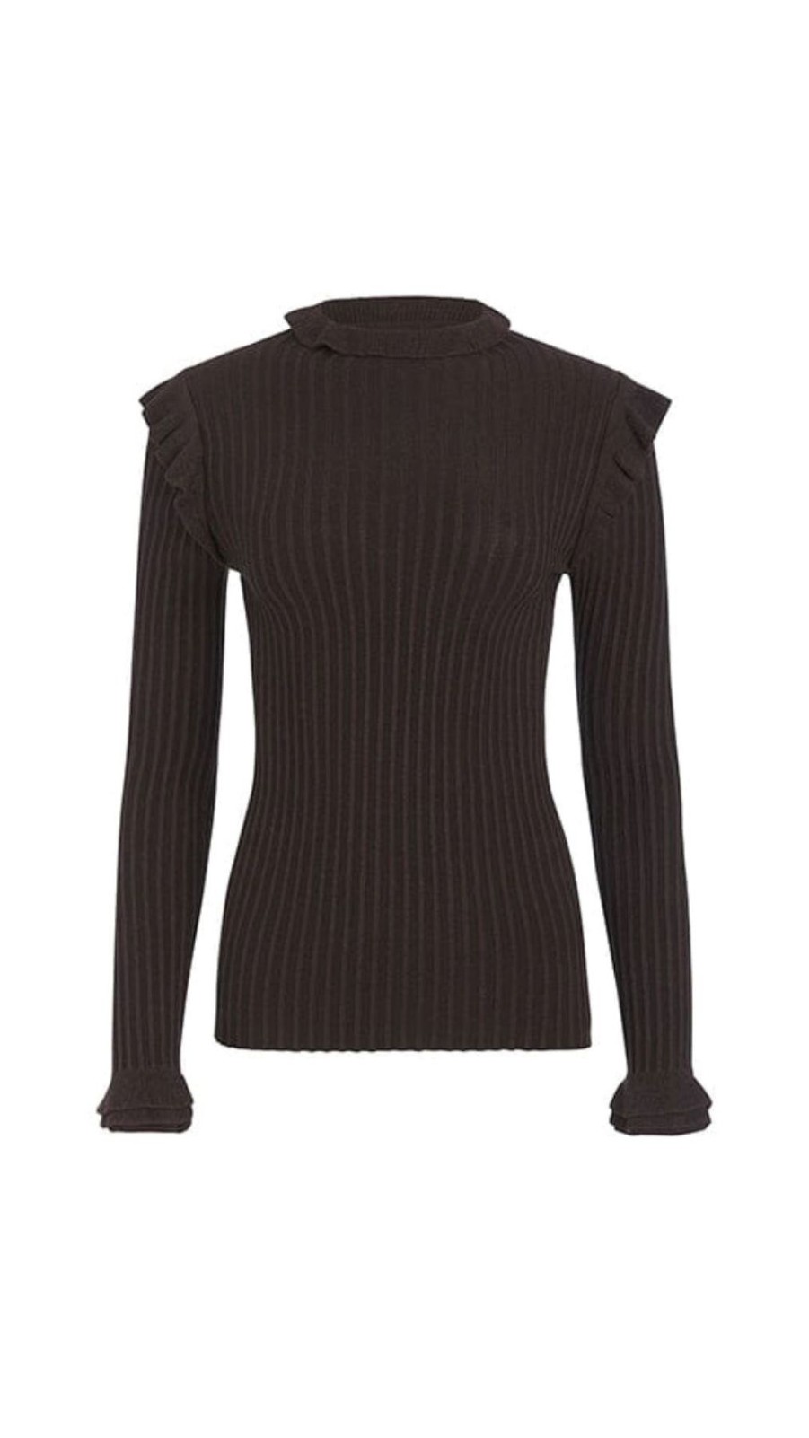 Women Marie Oliver Sweaters | Tinley Turtleneck Java