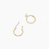 Women Gorjana Earrings | Taner Mini Huggies Gold