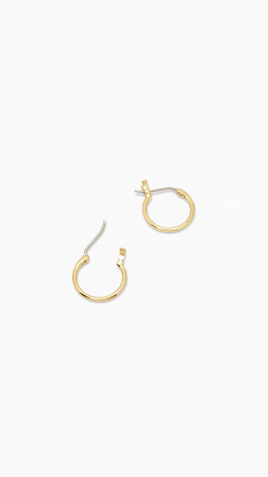 Women Gorjana Earrings | Taner Mini Huggies Gold