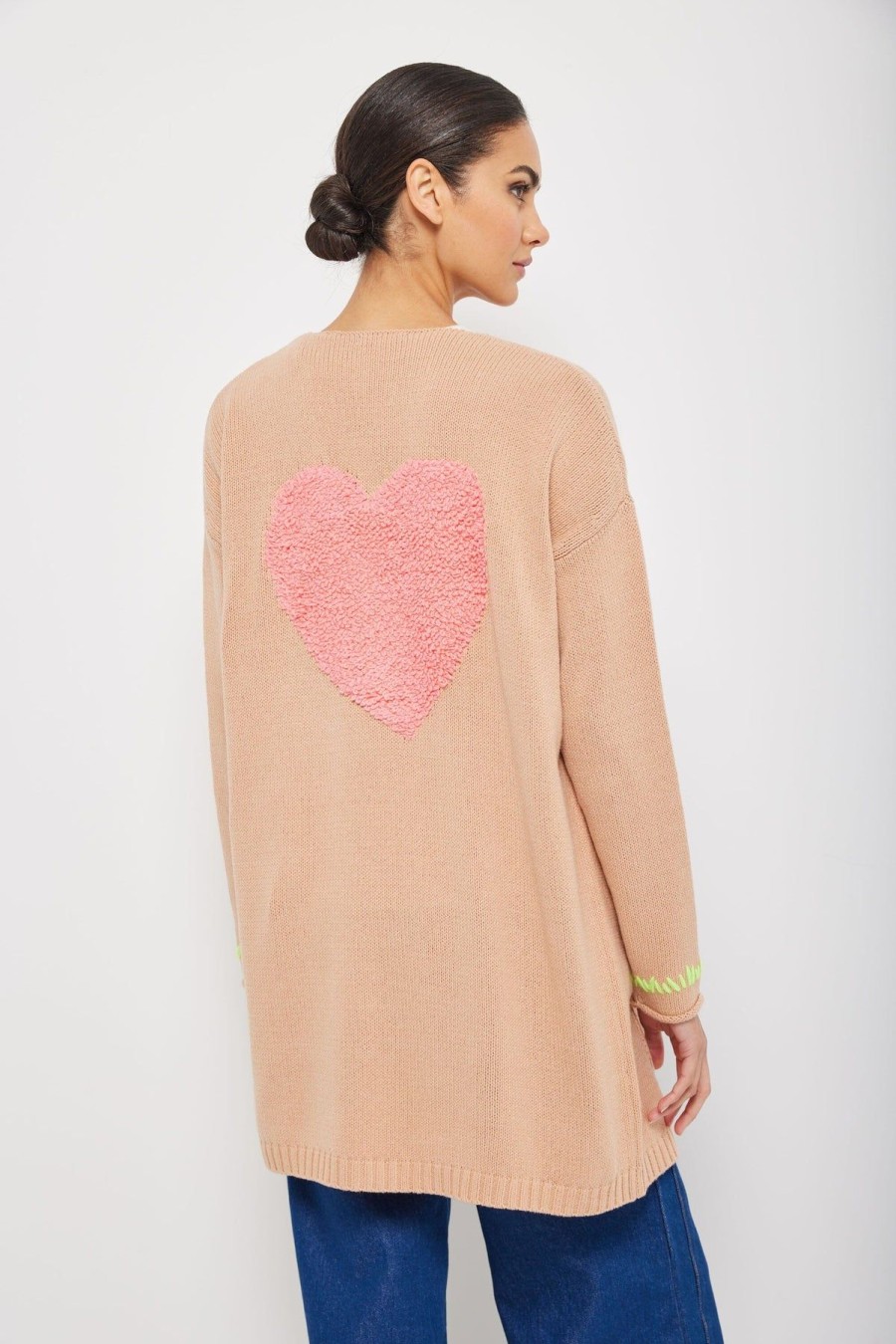 Women Lisa Todd Sweaters | Lover Cardi Sand