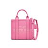 Women Marc Jacobs Handbags | The Mini Leather Tote Bag Petal Pink