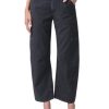 Women Citizens of Humanity Denim | Marcelle Low Slung Cargo Jeans Washed Black