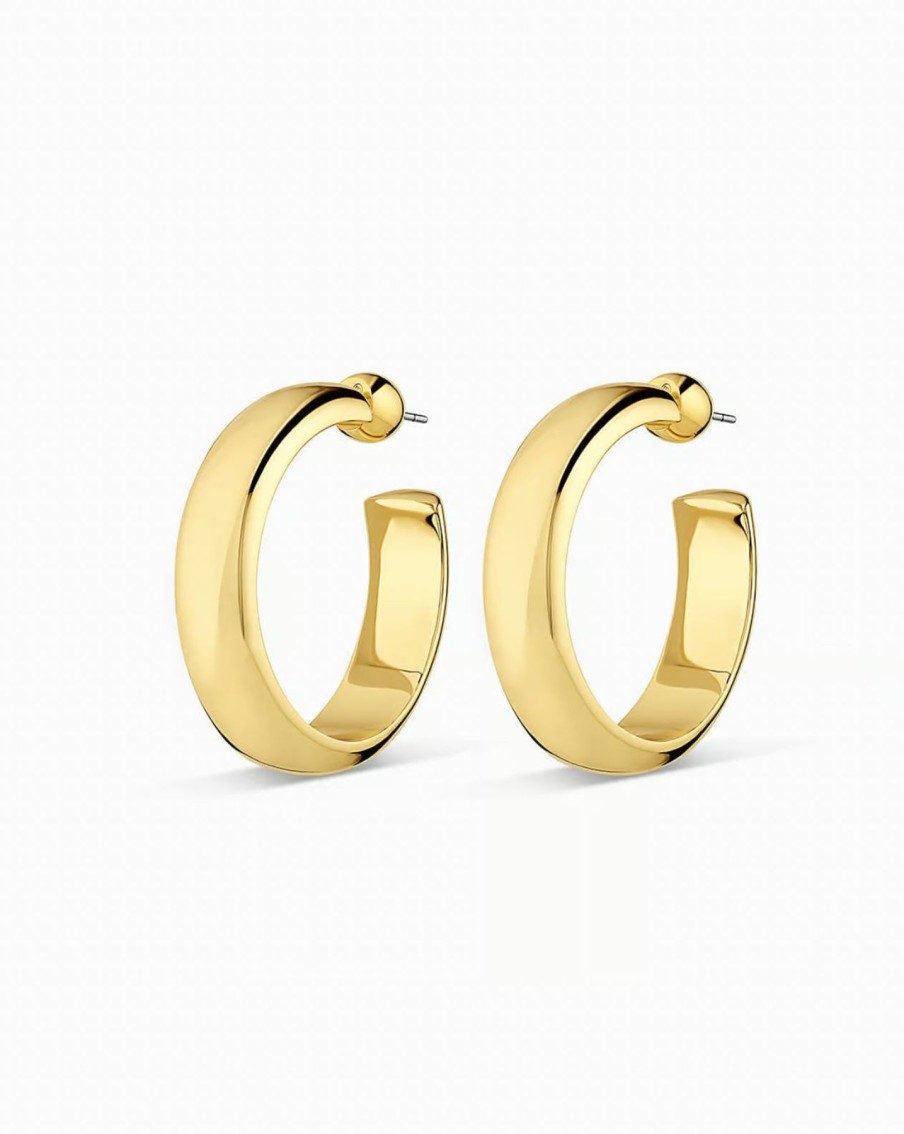 Women Gorjana Earrings | Paseo Hoops