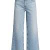 Women AG Adriano Goldschmied Denim | Saige Wide Leg Crop Jeans Chateau