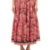 Women Ulla Johnson Skirts | Cambrie Skirt Hollyhock