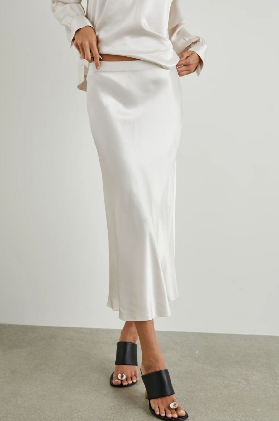 Women Rails Skirts | Berlin Skirt Ivory