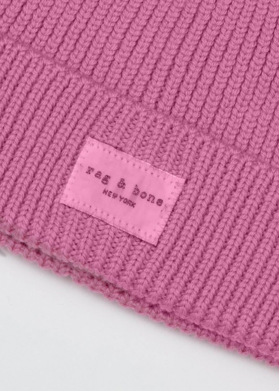 Women Rag & Bone Hats | Blake Beanie Pink