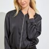 Women Kendall Lane | Nova Zip Jacket Black