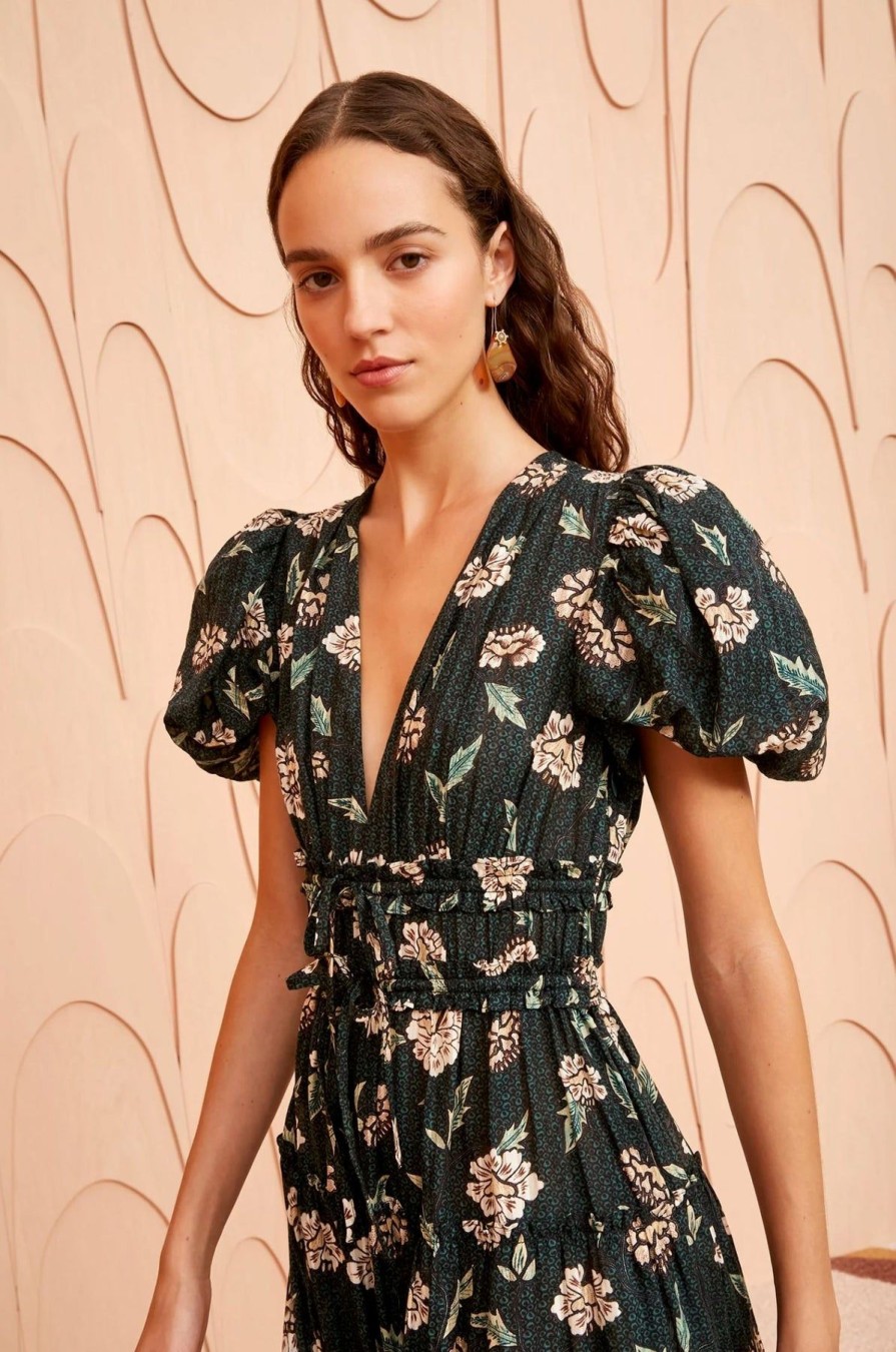 Women Ulla Johnson Wedding Guest | Eloisa Dress Balsam