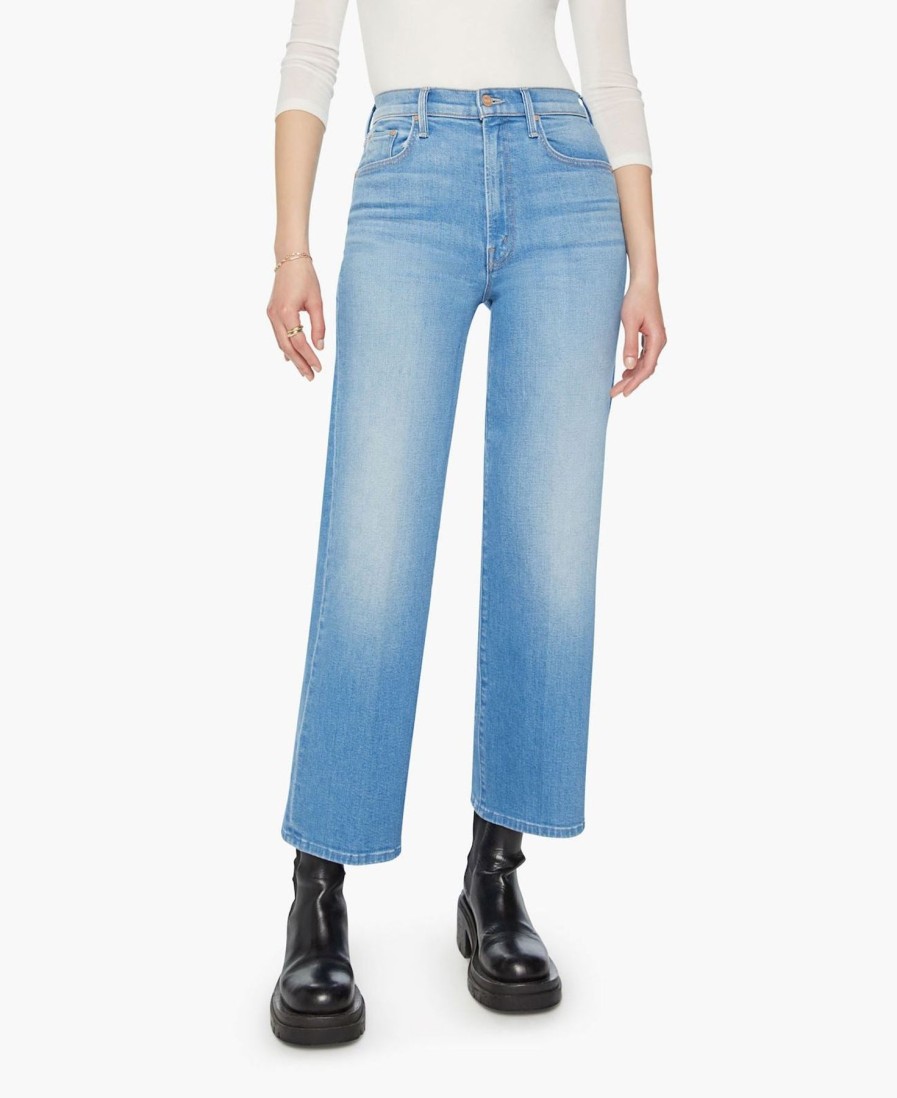 Women Mother Denim | The Rambler Zip Ankle Jeans Going Dutch