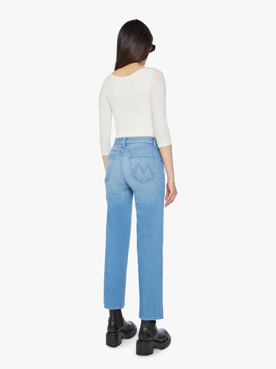 Women Mother Denim | The Rambler Zip Ankle Jeans Going Dutch