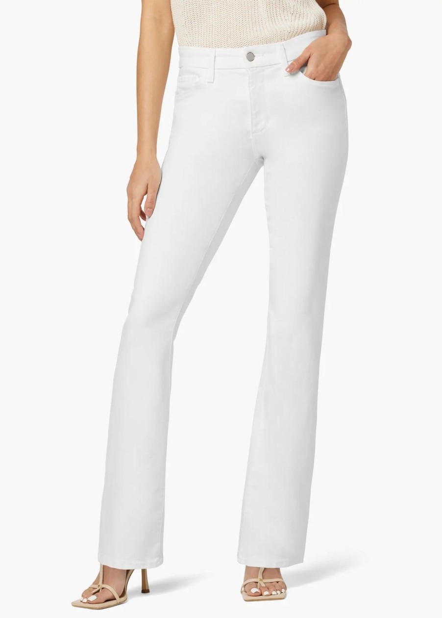 Women Joe's Jeans Denim | Provocateur Petite Bootcut Jeans White