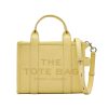 Women Marc Jacobs Handbags | The Small Leather Tote Bag Custard