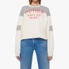 Women Mother | Champ Pull Over Chalk/Heather Grey