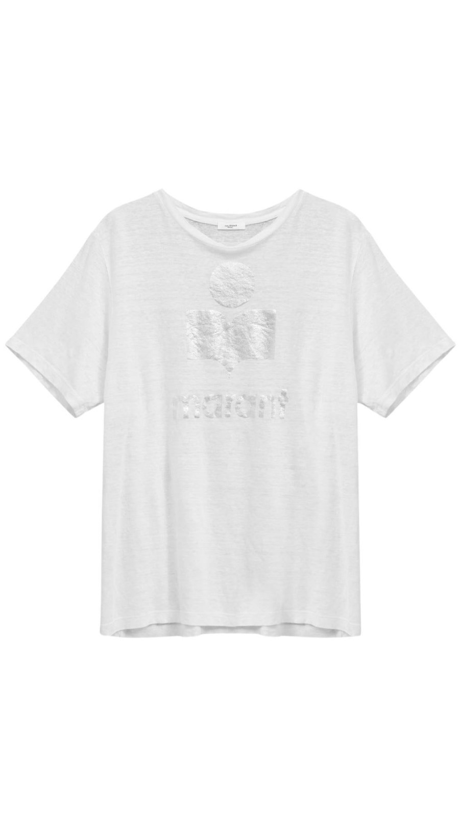 Women Isabel Marant Etoile | Zewel Tee White