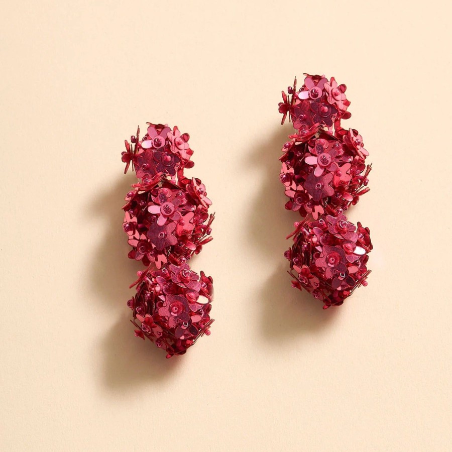 Women Mignonne Gavigan Earrings | Mika Triple Drop Earrings