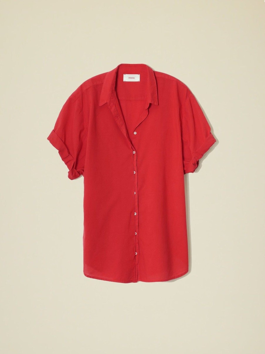 Women XÍRENA Shirts & Blouses | Channing Shirt Redstone